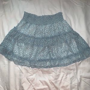 Altar’d state floral summer skirt medium